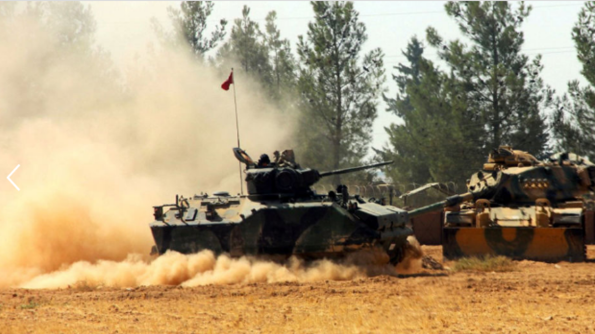 Η Τουρκία στέλνει και άλλα άρματα μάχης στη Συρία